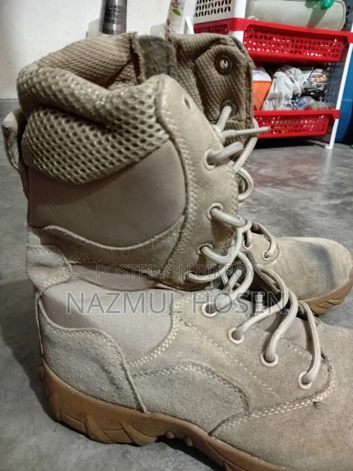 American Army Shoes