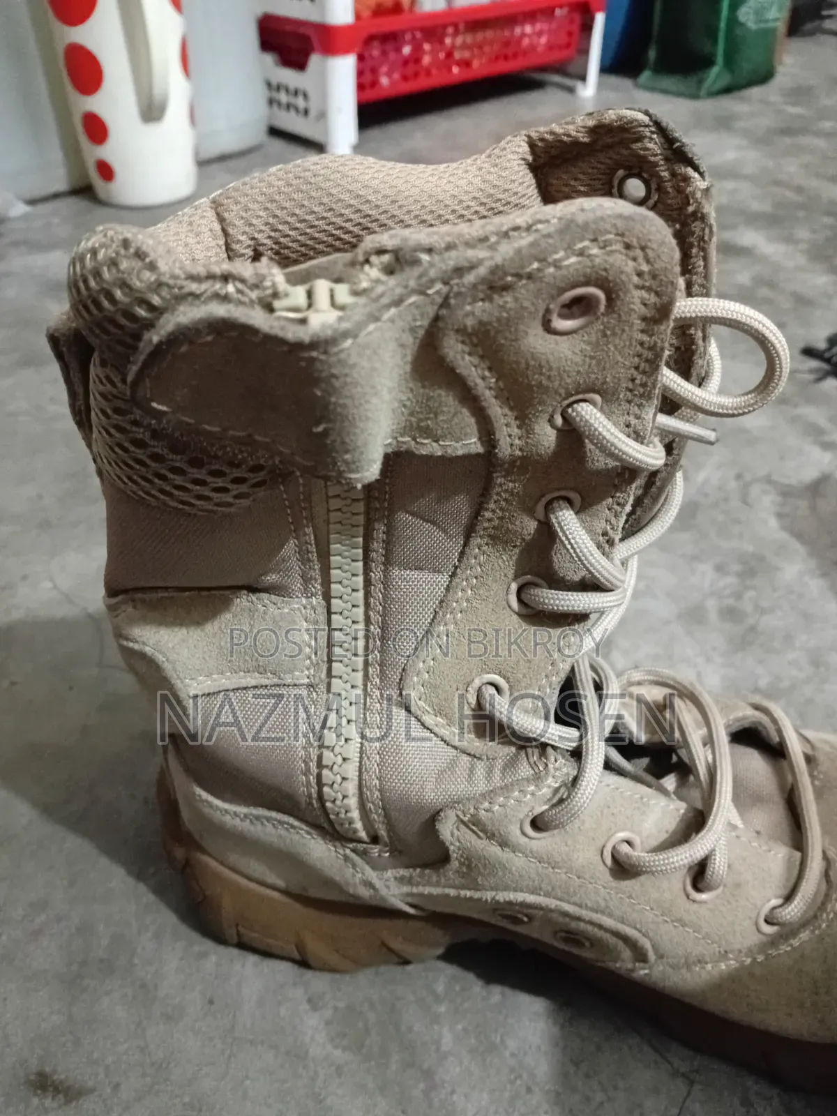 American Army Shoes