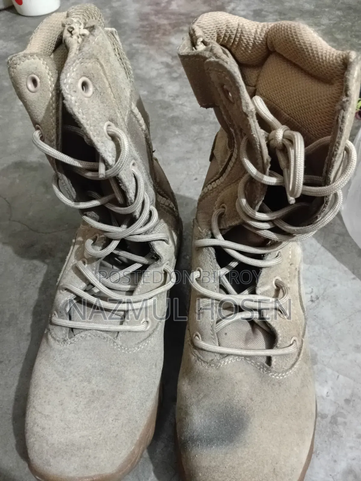 American Army Shoes