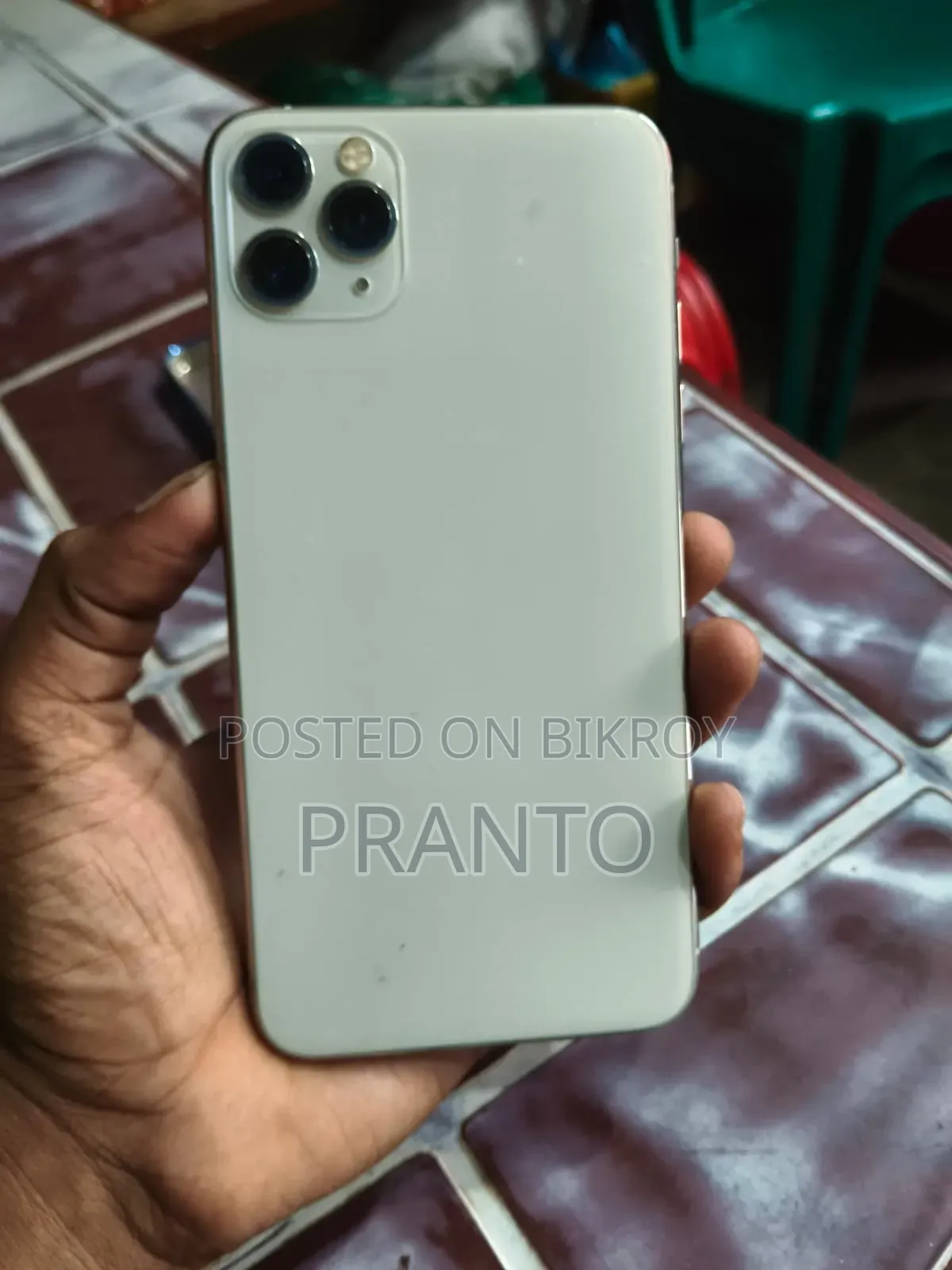 Apple iPhone 11 Pro Max 256 GB White