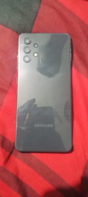 স্যামসাং গ্যালাক্সি এ৩২ ১২৮ জিবি ব্ল্যাক