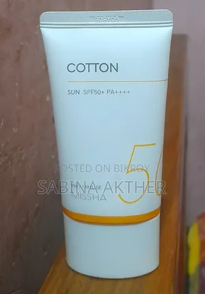 মিসা অল এরাউন্ড সেফ ব্লক কটন সান