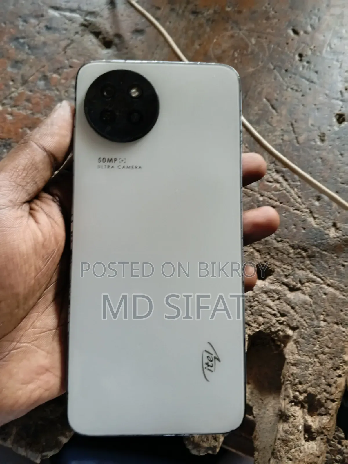 Itel S23 128 GB White