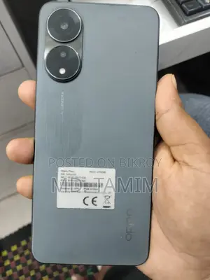Oppo A78 4G 256 GB Black