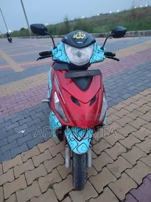 Hero Maestro Edge 110 2019 Red