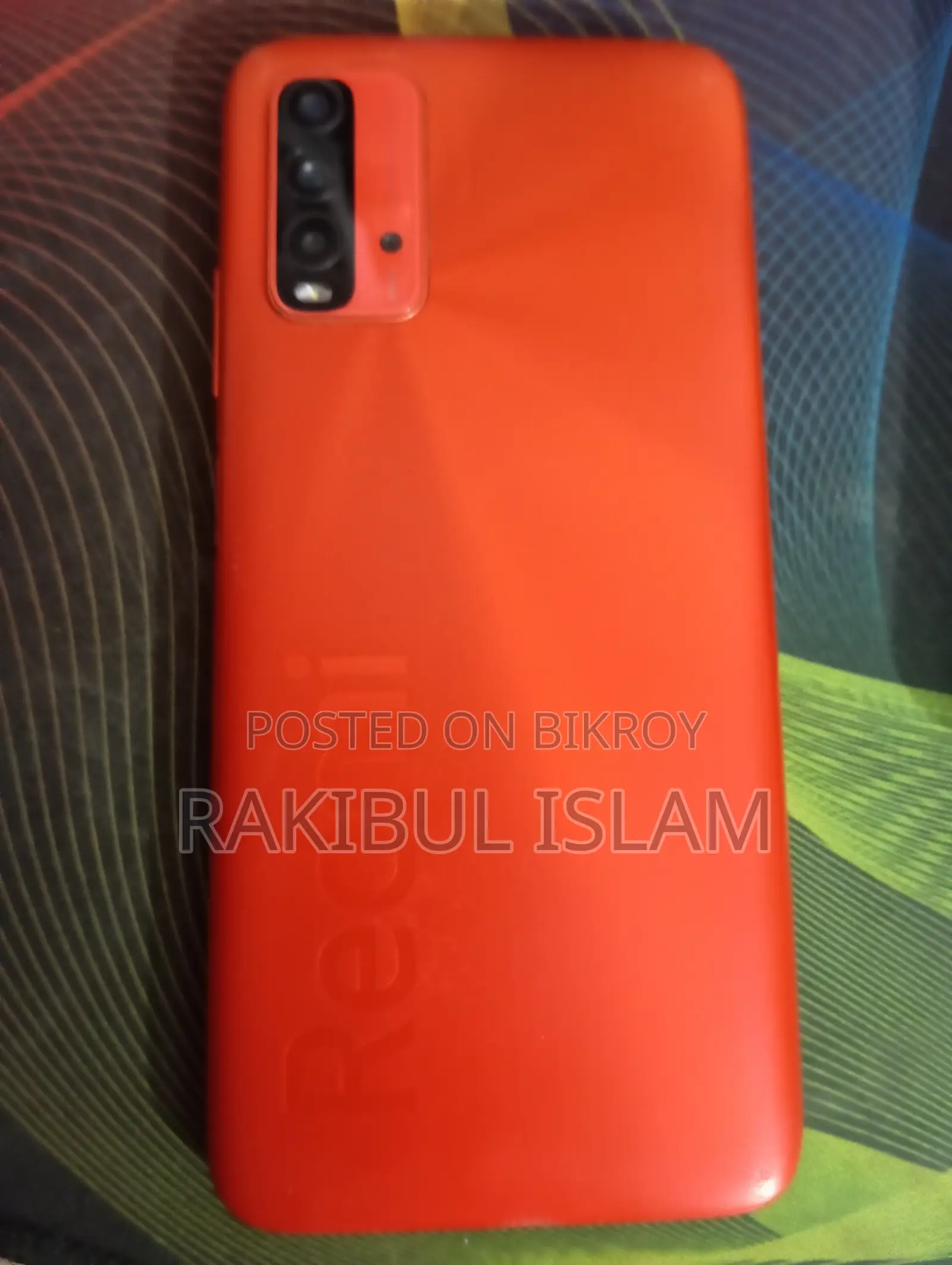 Xiaomi Redmi 9 Power 128 GB Red
