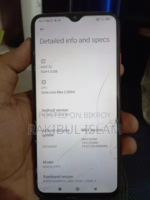 Xiaomi Redmi 9 Power 128 GB Red