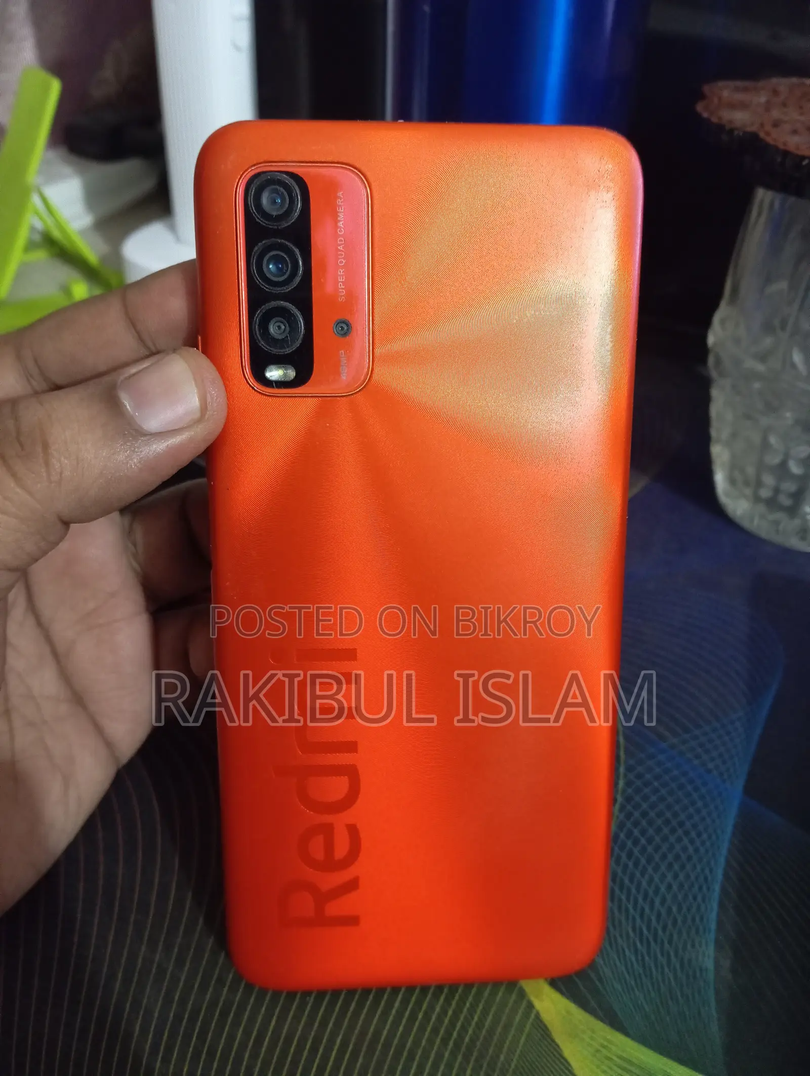 Xiaomi Redmi 9 Power 128 GB Red