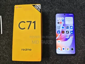 Realme C71 128 GB Green
