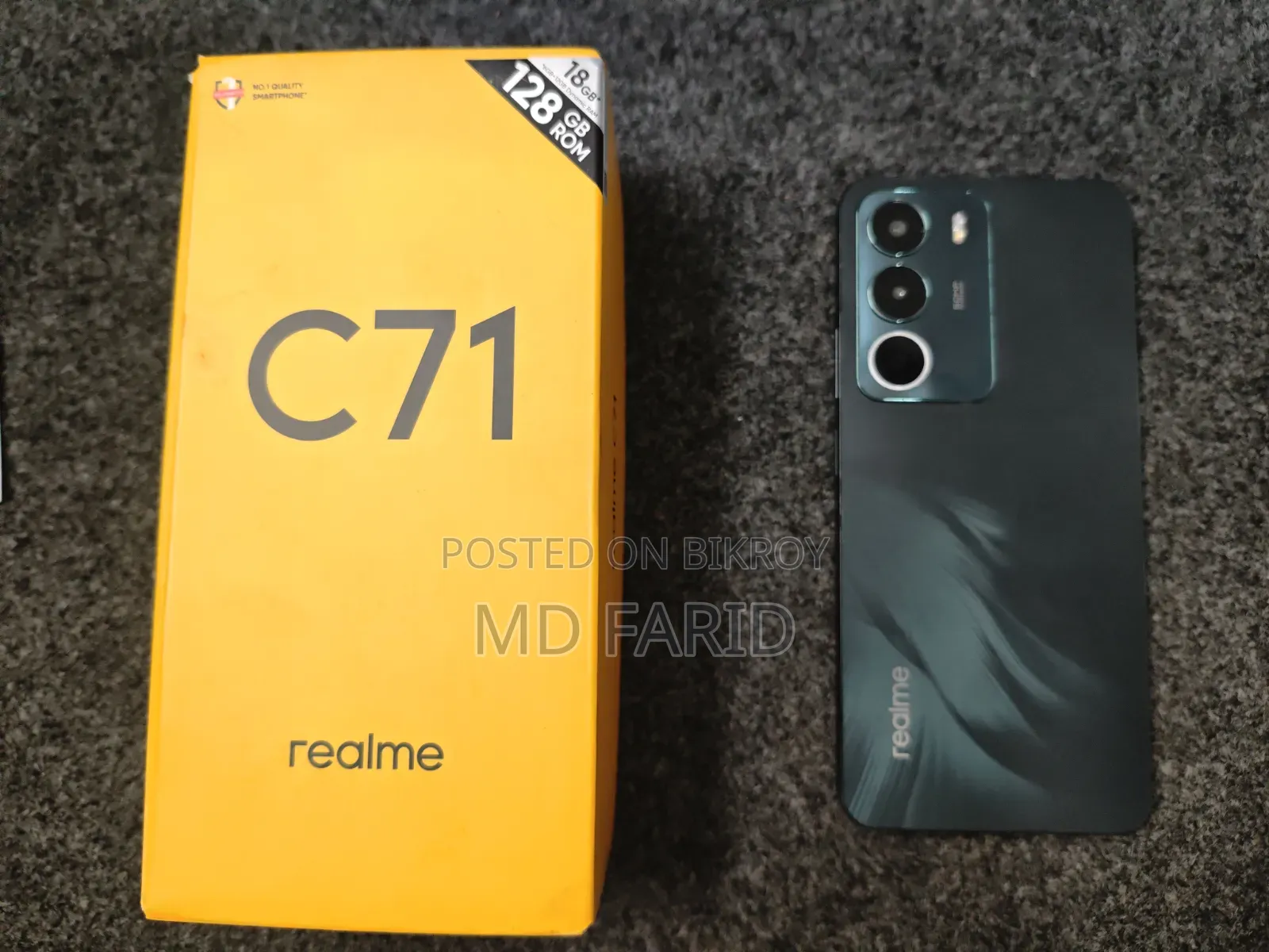 Realme C71 128 GB Green