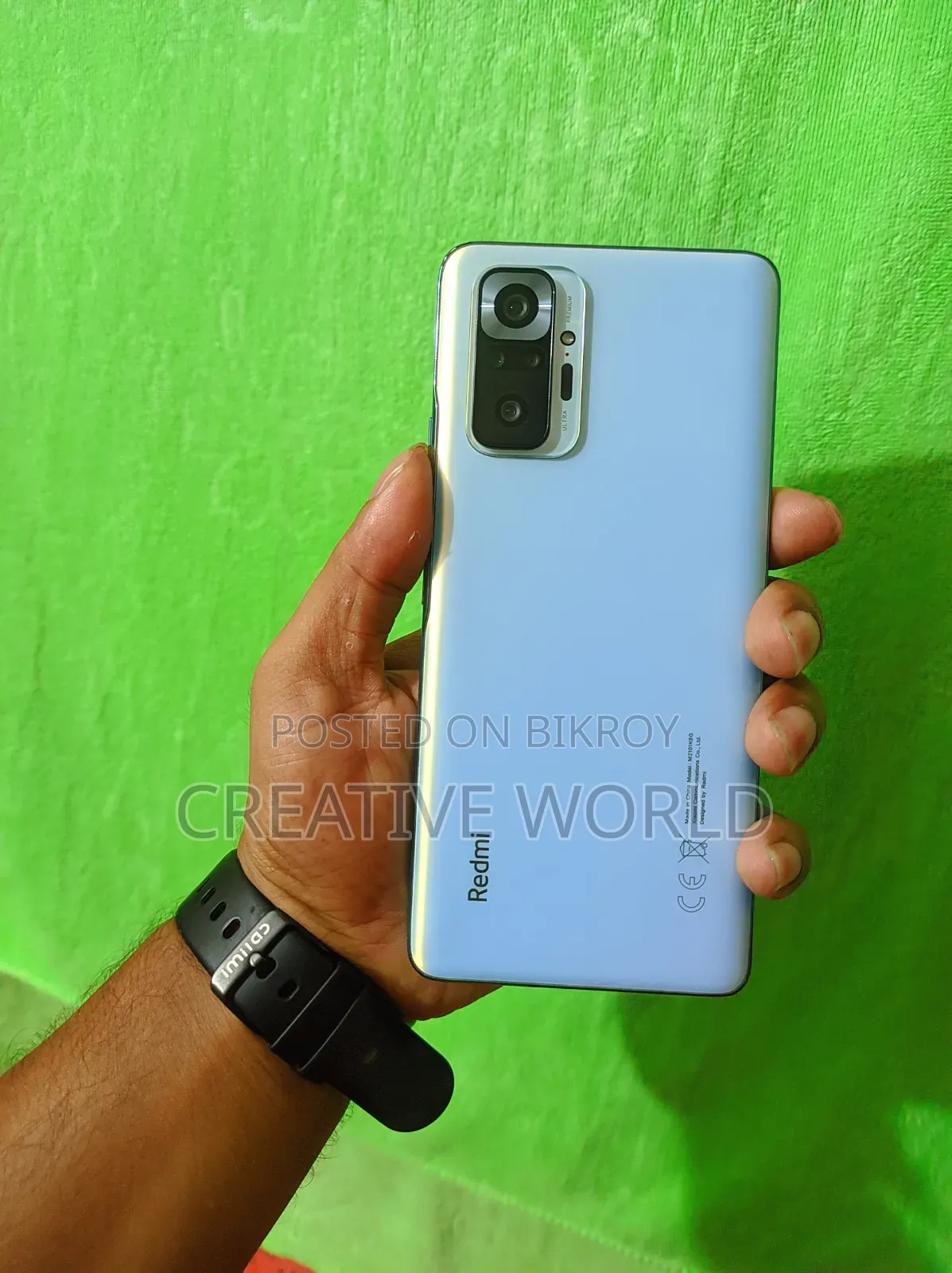 Xiaomi Redmi Note 10 Pro 128 GB White
