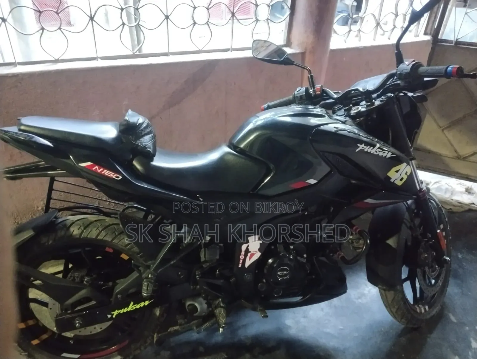 Bajaj Pulsar N160 2024 Black