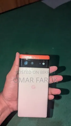 গুগল পিক্সেল ৬ ১২৮ জিবি গোলাপি