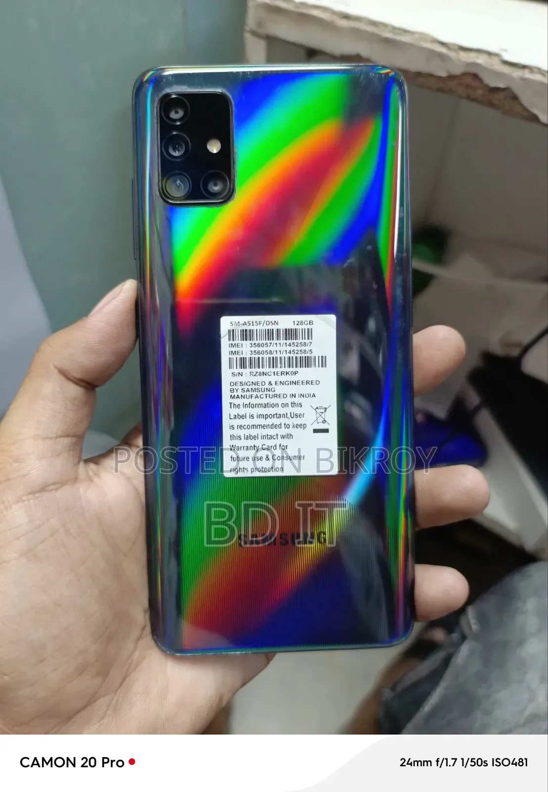 Samsung Galaxy A51 128 GB