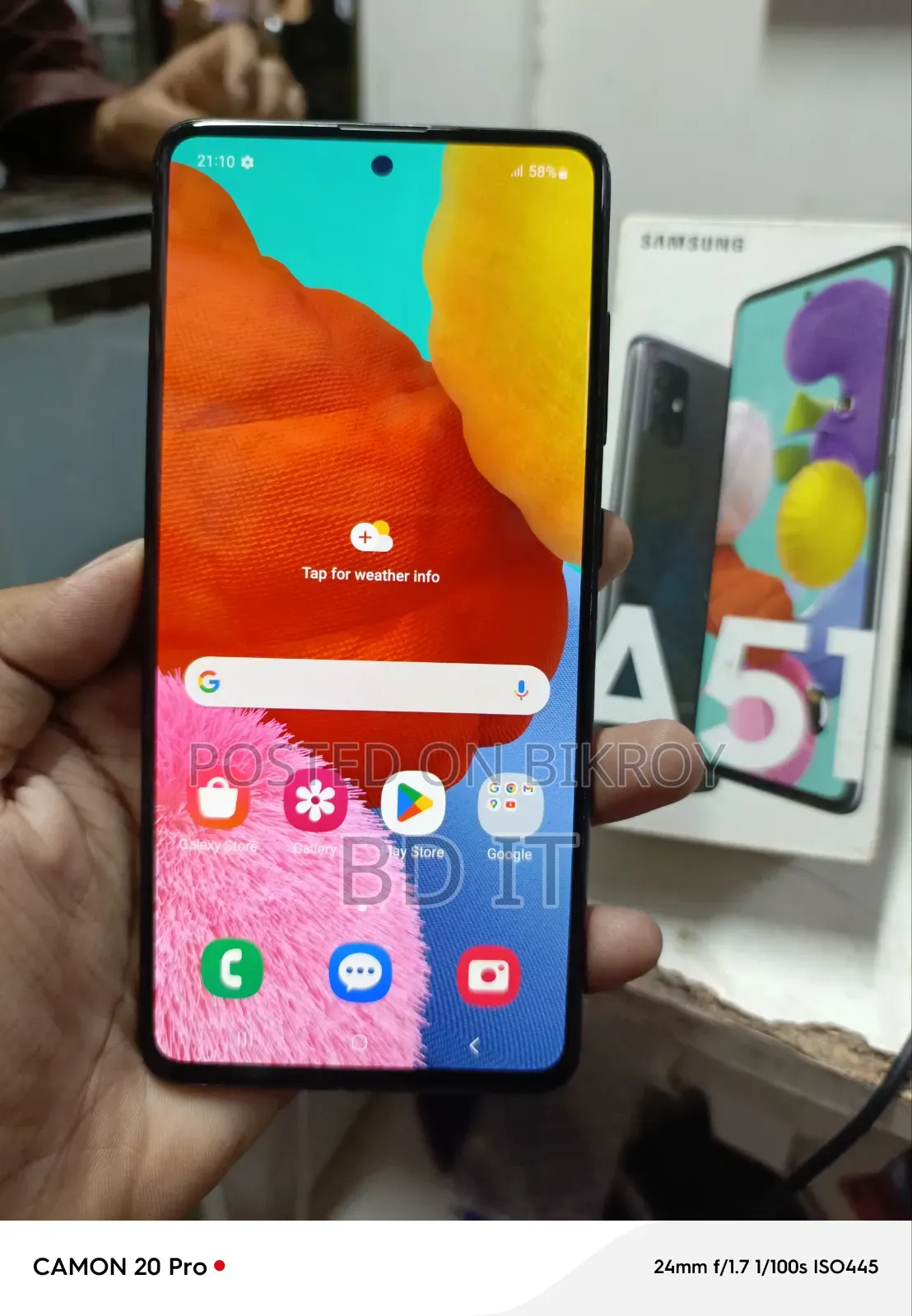 Samsung Galaxy A51 128 GB