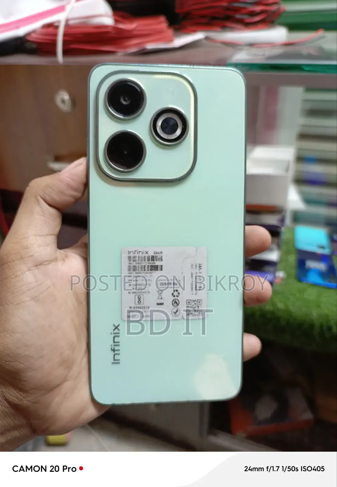 Infinix Hot 40i 256 GB