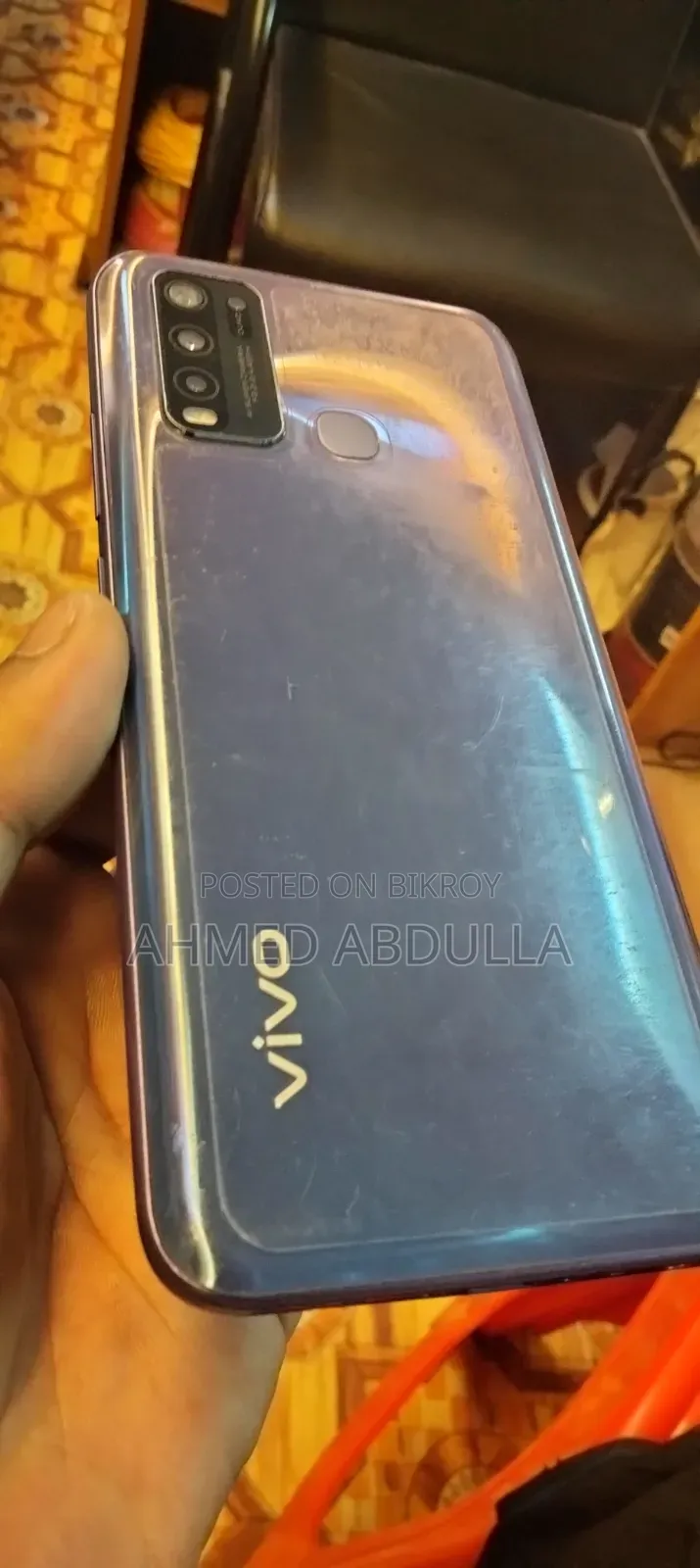 Vivo Y50 128 GB Blue