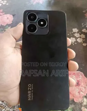Realme Narzo N53 64 GB Black