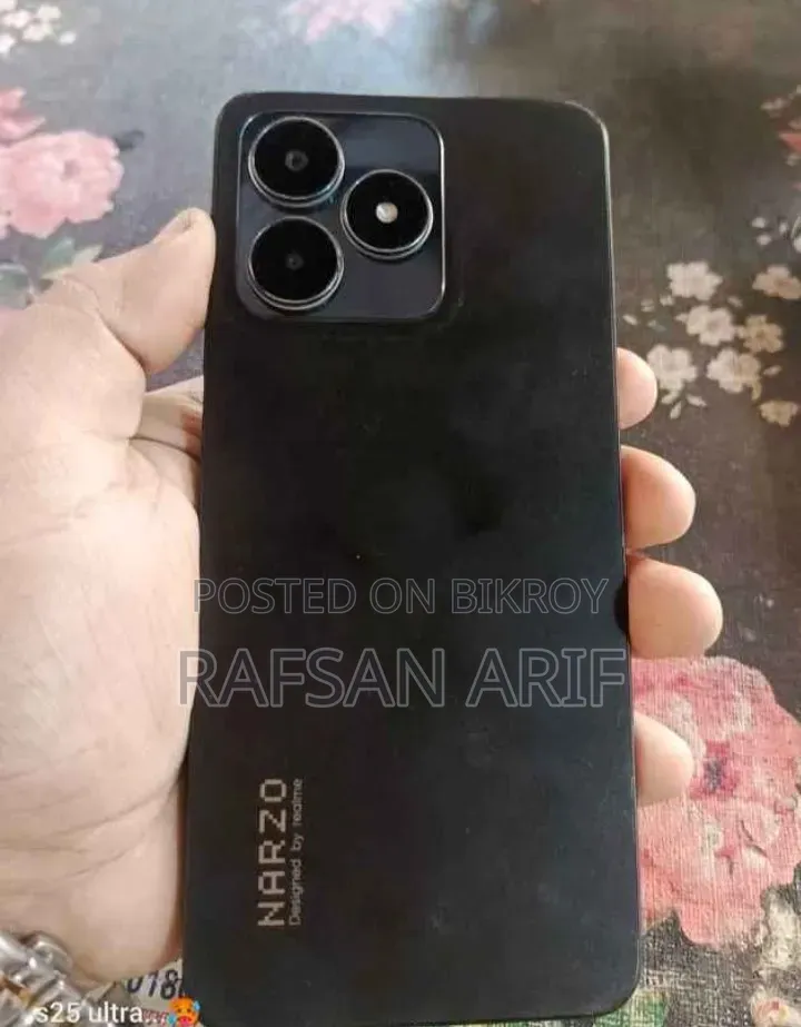 Realme Narzo N53 64 GB Black