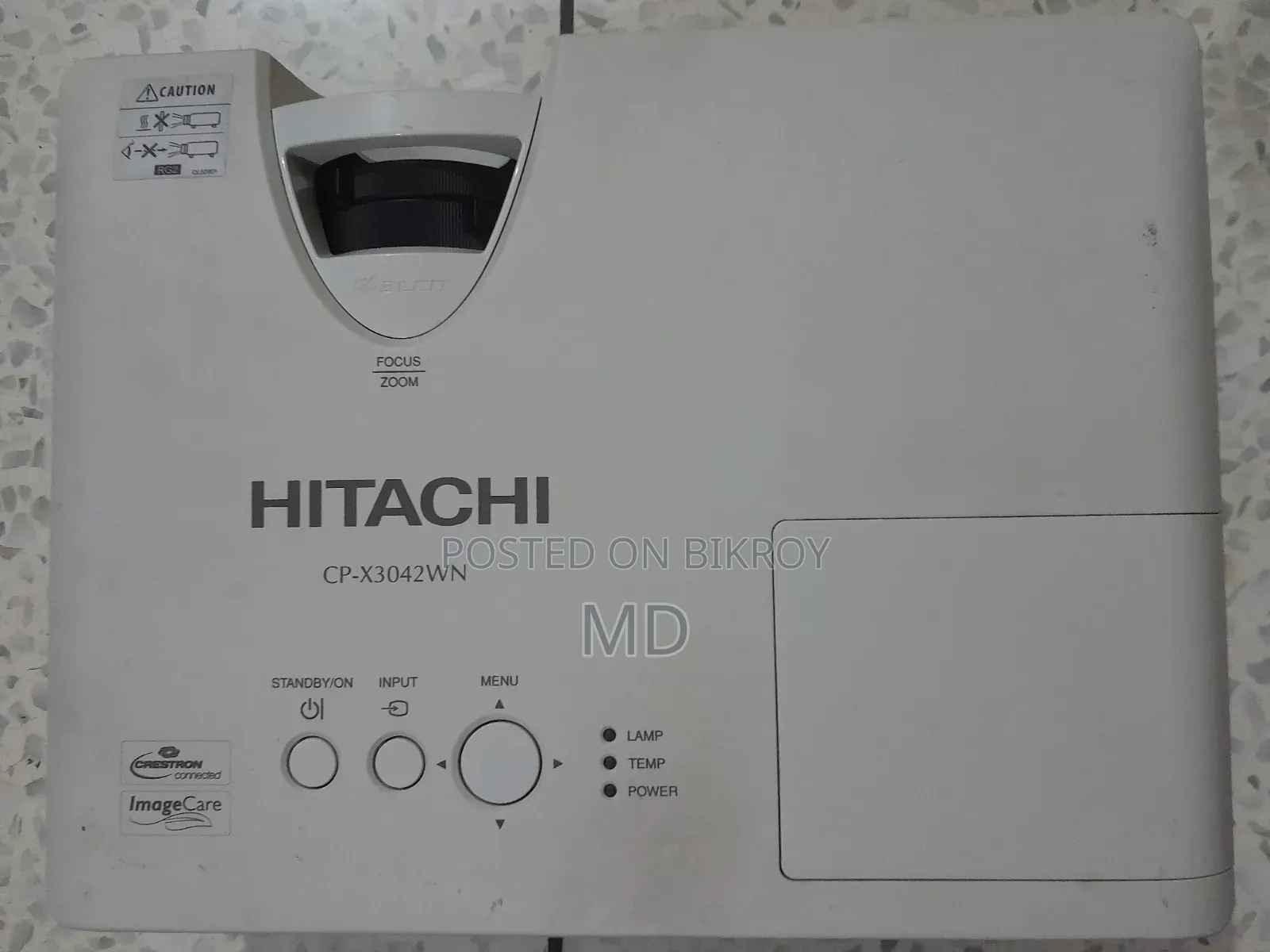 Hitachi Cp- X3042wn Projector