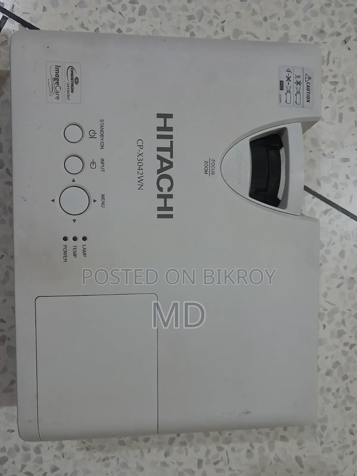 Hitachi Cp- X3042wn Projector