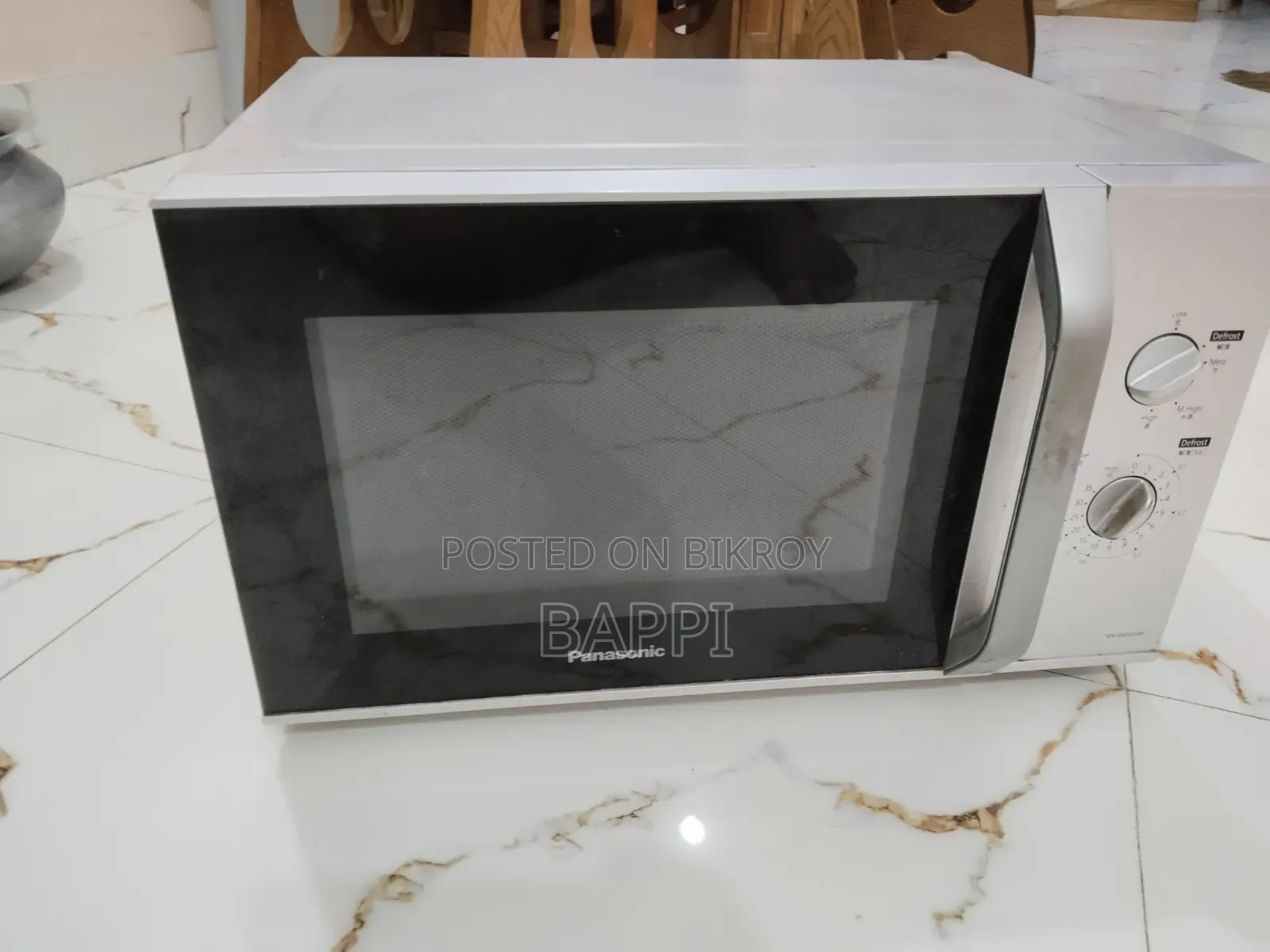 Microwave Oven