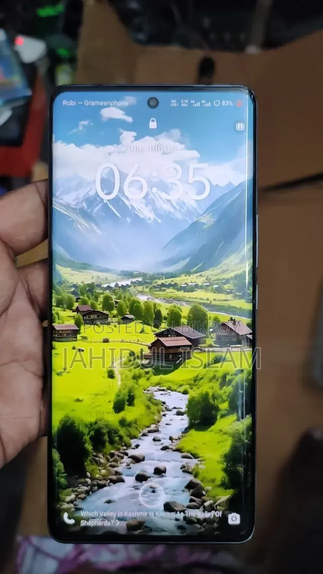 Vivo V40 5G 256 GB Gray