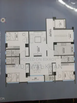 3-bedroom Apartment in Mohakhali DOHS for Sale