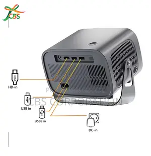 A10 Android Led Projector With 5g Wi-Fi Electric Focus