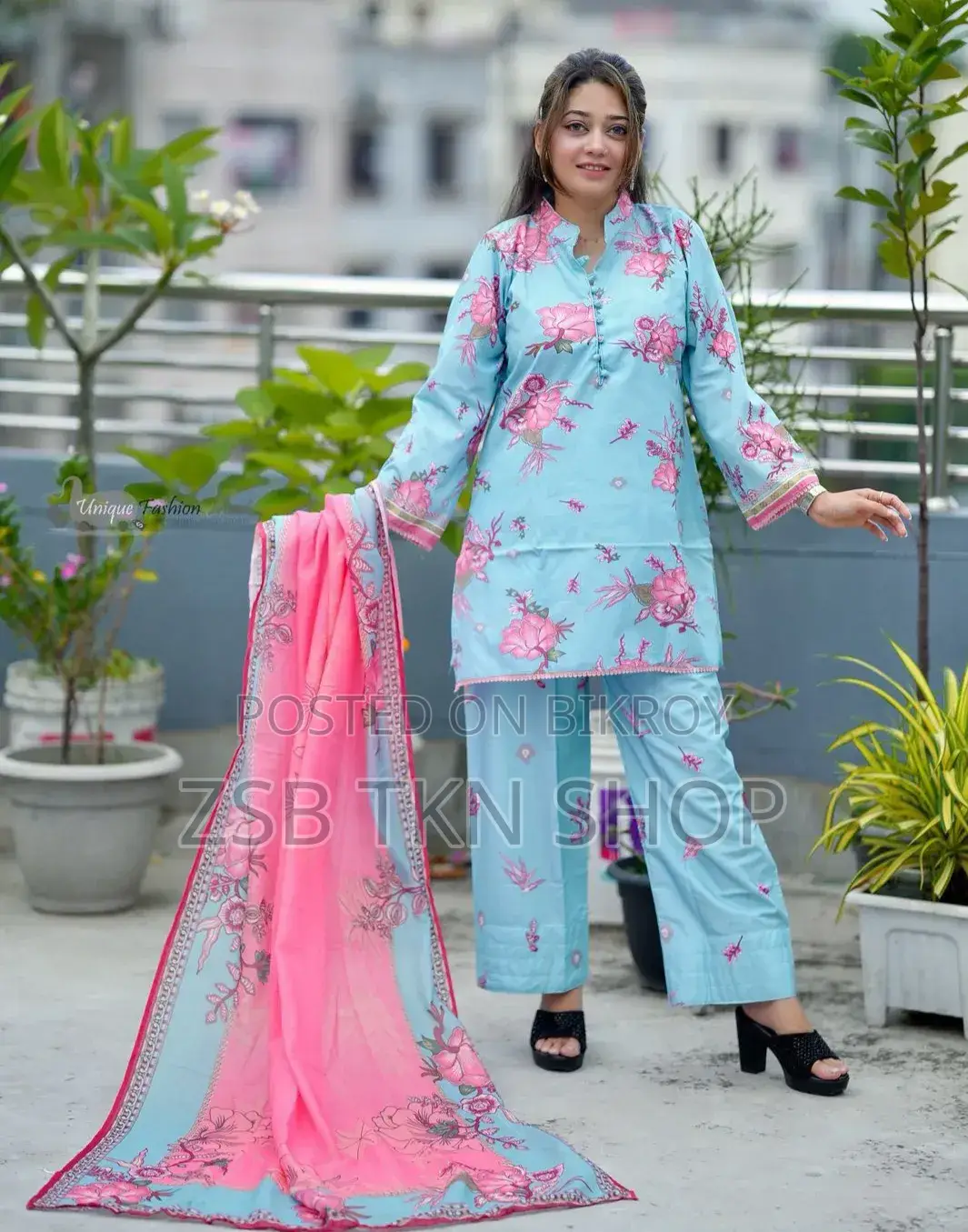 Digital Printed 3 Pieces নতুন আপডেট