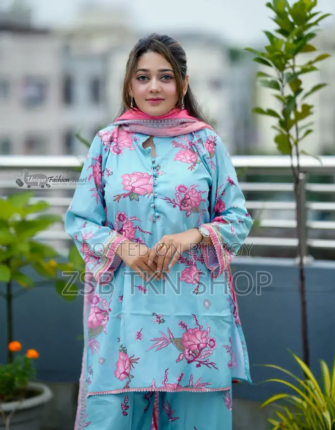 Digital Printed 3 Pieces নতুন আপডেট