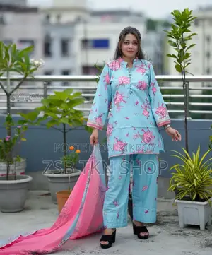 Digital Printed 3 Pieces নতুন আপডেট