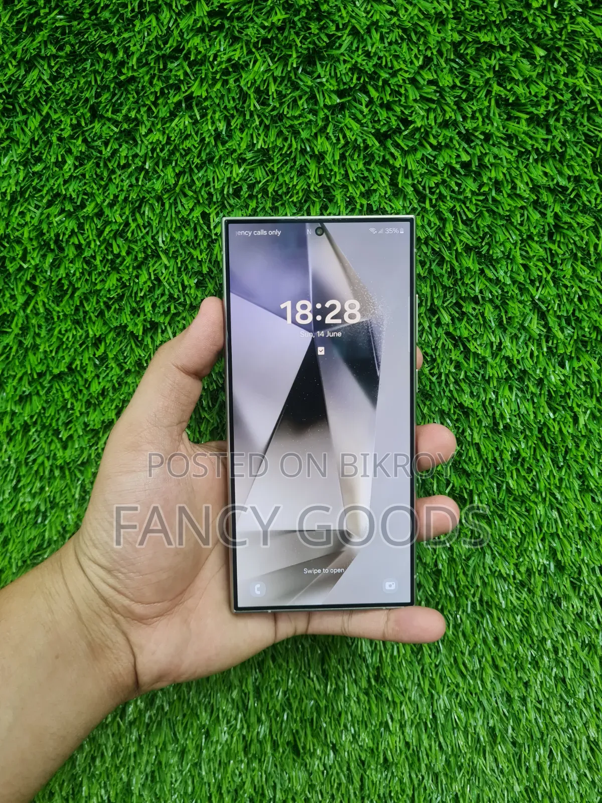 Samsung Galaxy S24 Ultra 256 GB Gold