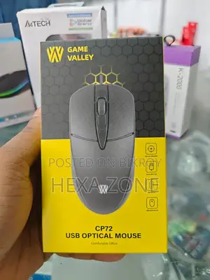 Game Valley Cp72 Usb Optical Mouse