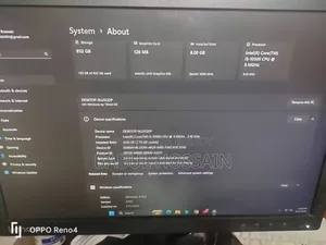 Desktop Computer HP 400 G7 8GB Intel Core I5 SSD 1T