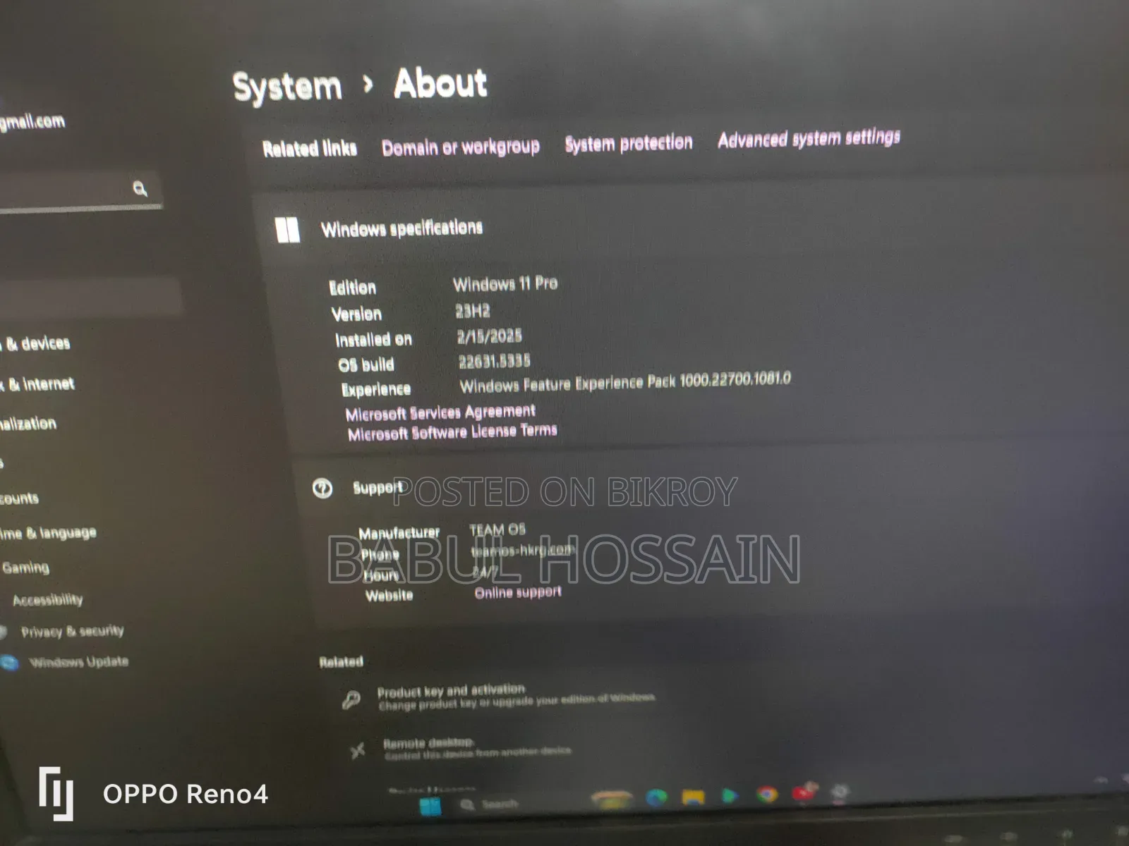 Desktop Computer HP 400 G7 8GB Intel Core I5 SSD 1T