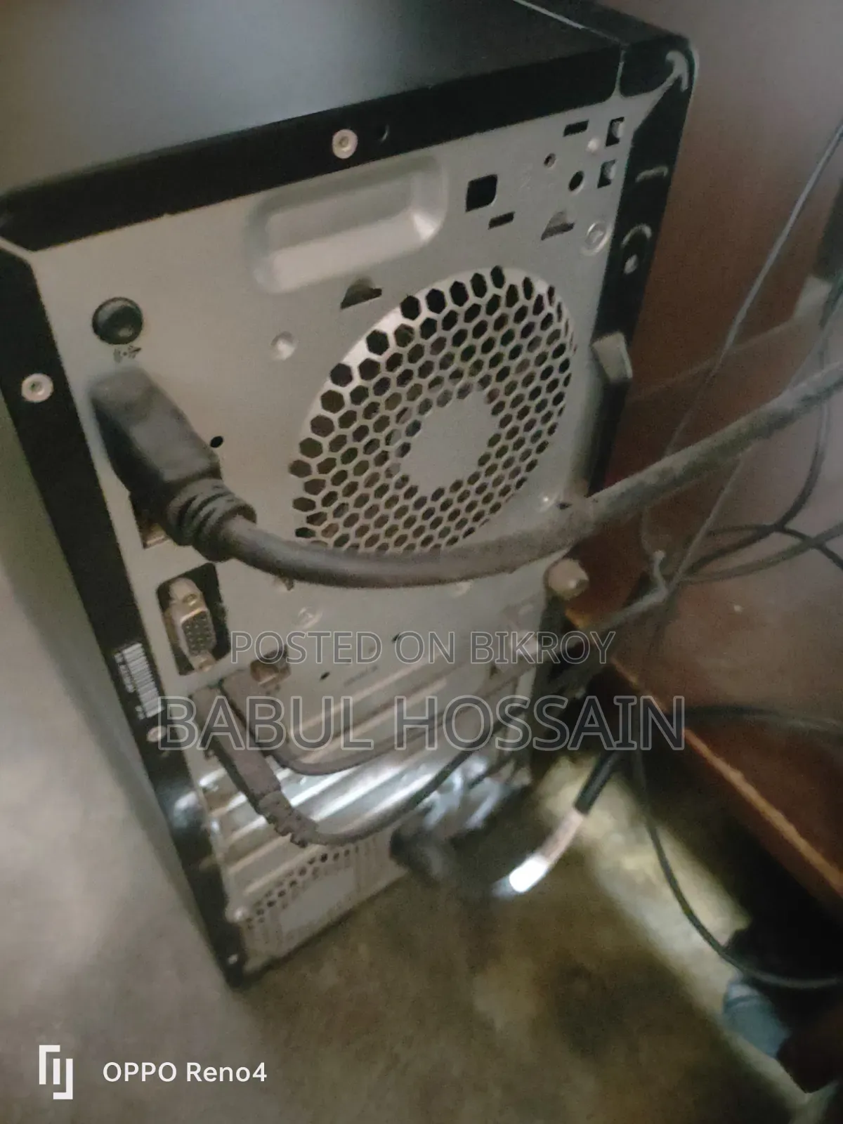 Desktop Computer HP 400 G7 8GB Intel Core I5 SSD 1T
