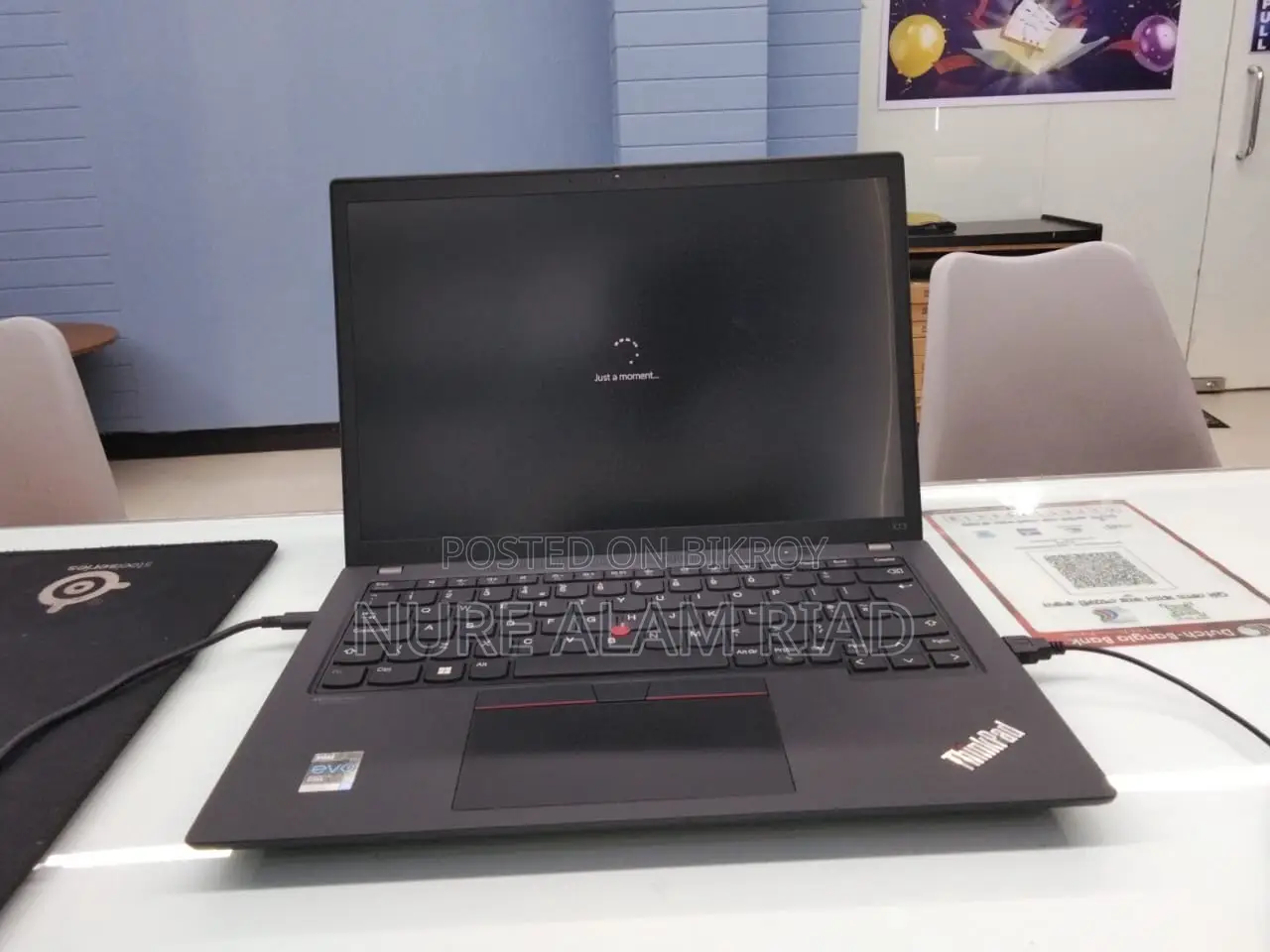 Laptop Lenovo ThinkPad X13 Gen 2 16GB Intel Core I5 SSD 256GB