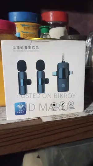 ভিডিও ভয়েস মাইক্রোফোন এবং ভিডিও স্ট্যান্ড