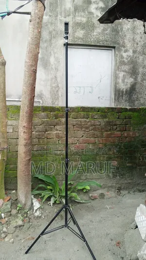 ভিডিও ভয়েস মাইক্রোফোন এবং ভিডিও স্ট্যান্ড