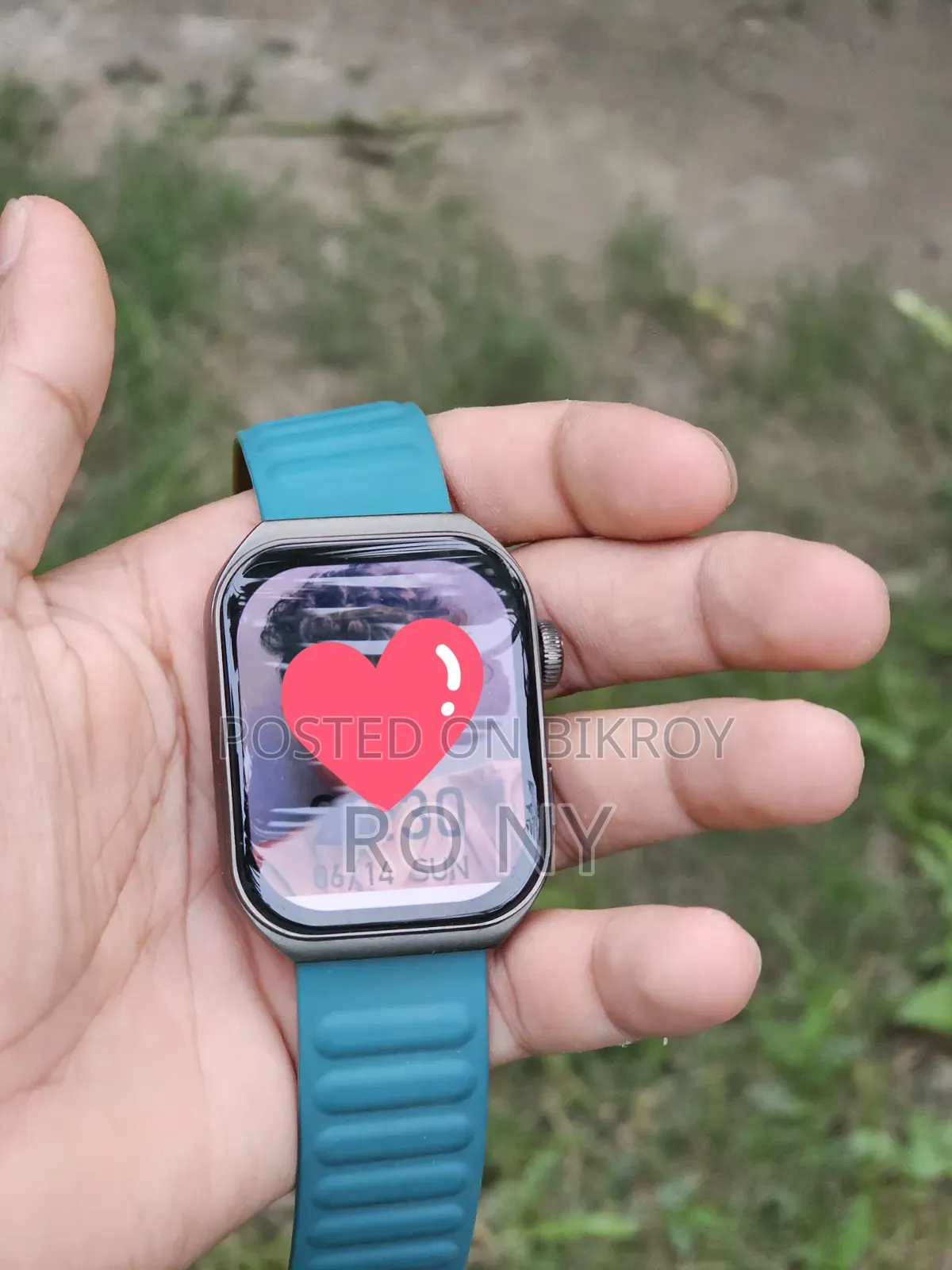 Qcy Gs2 Smart Watch