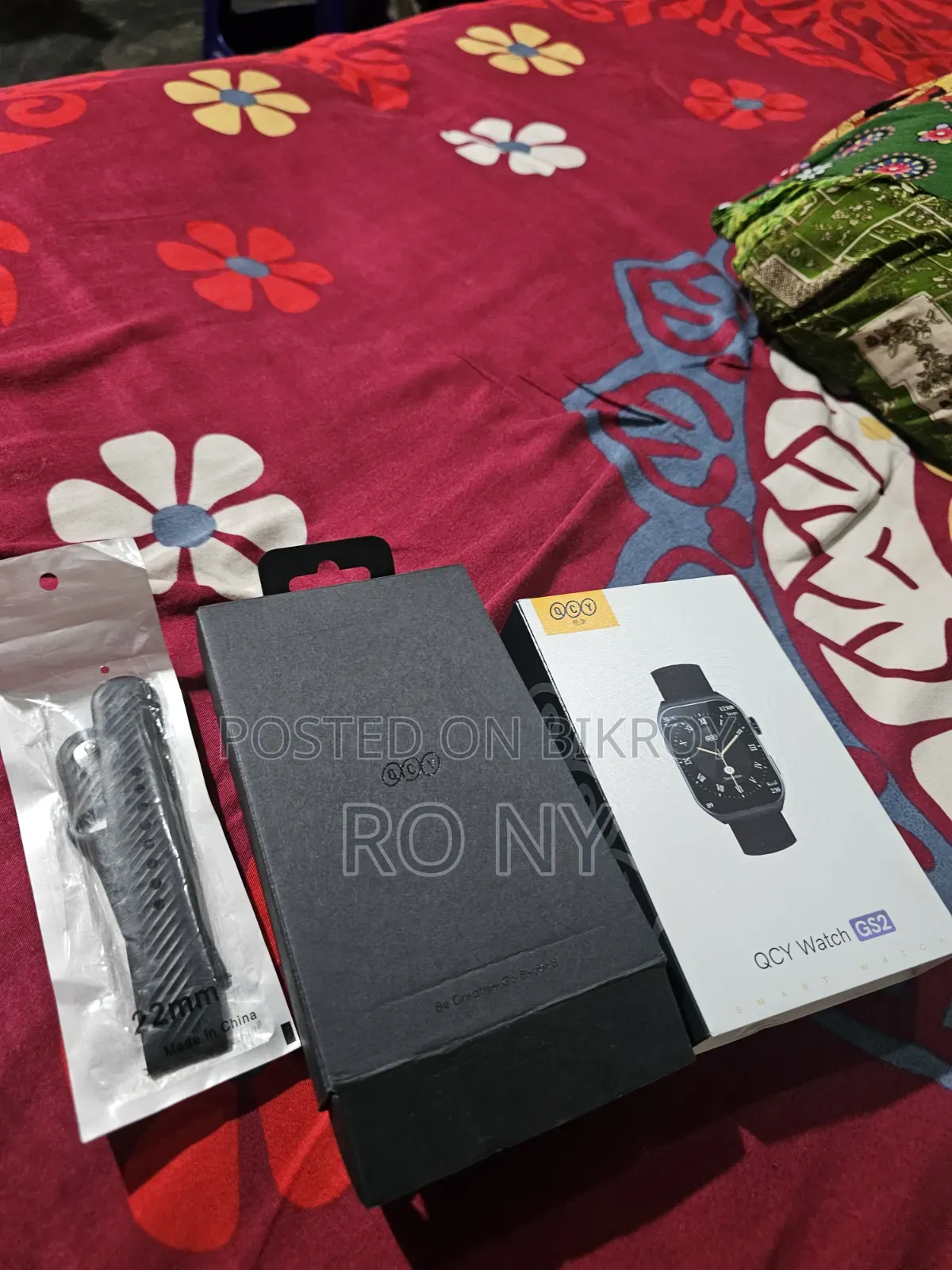 Qcy Gs2 Smart Watch