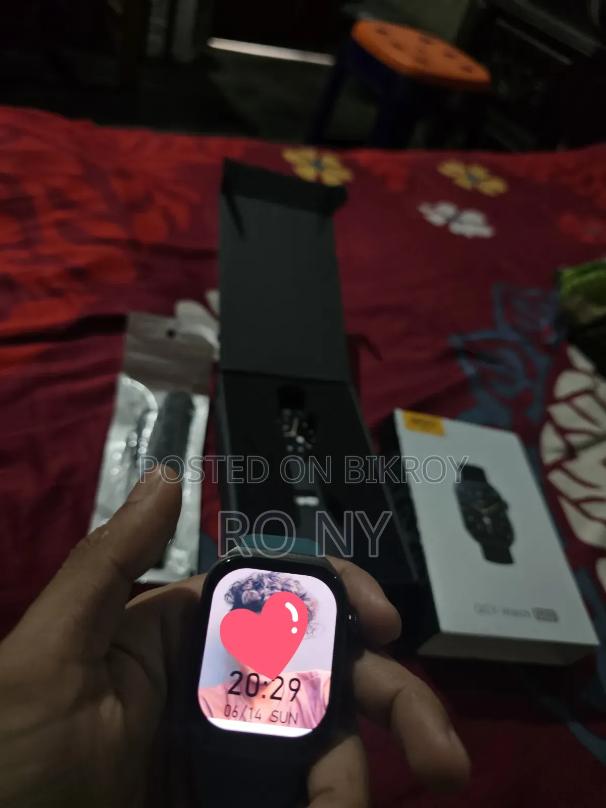 Qcy Gs2 Smart Watch