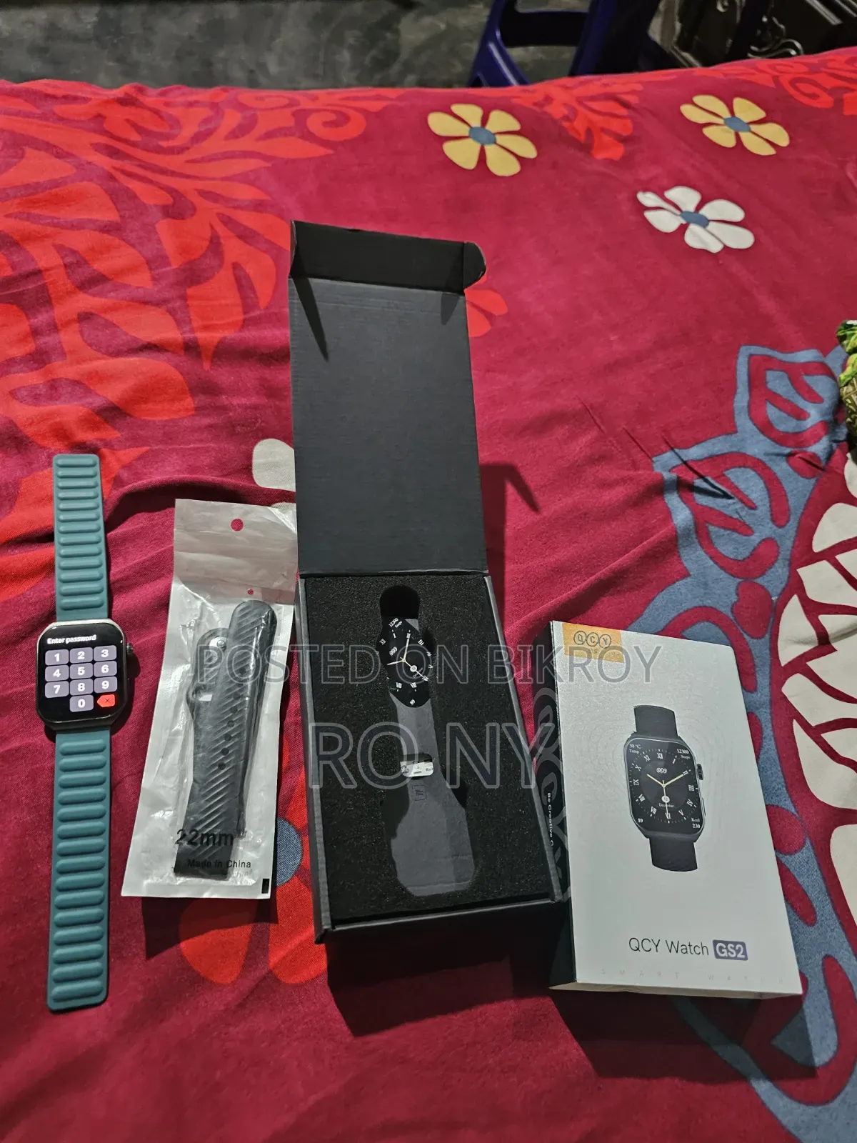 Qcy Gs2 Smart Watch
