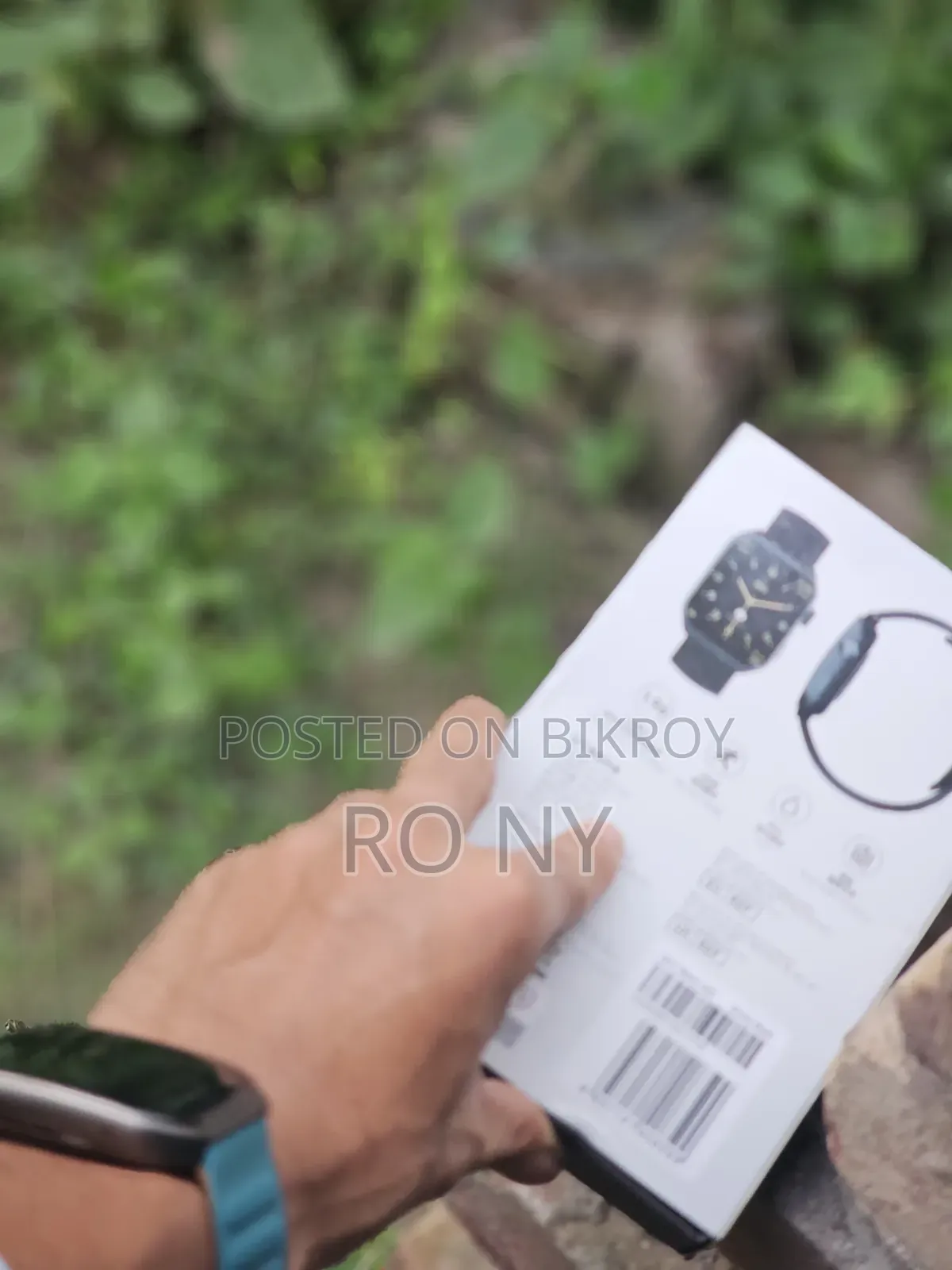 Qcy Gs2 Smart Watch