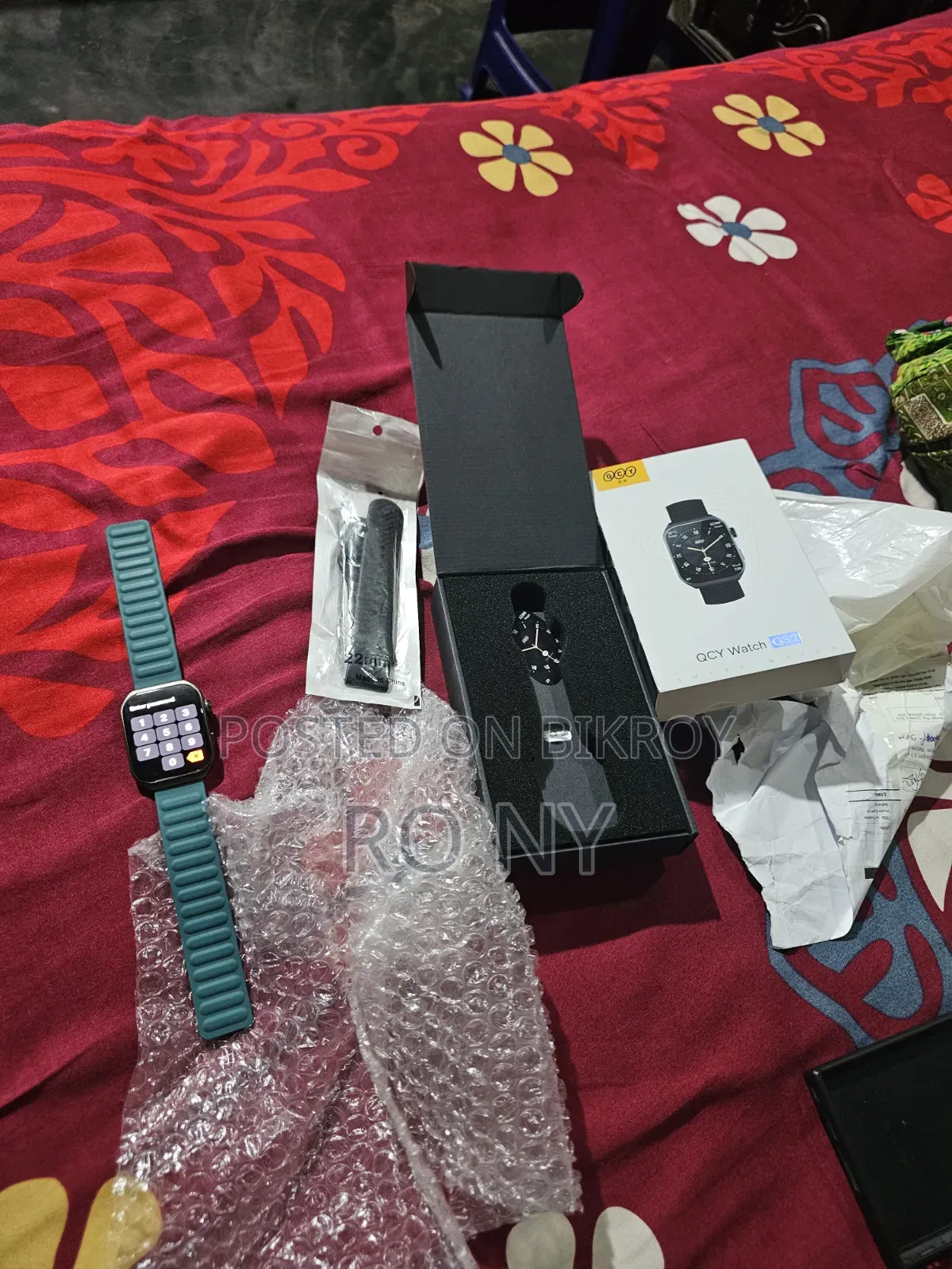 Qcy Gs2 Smart Watch