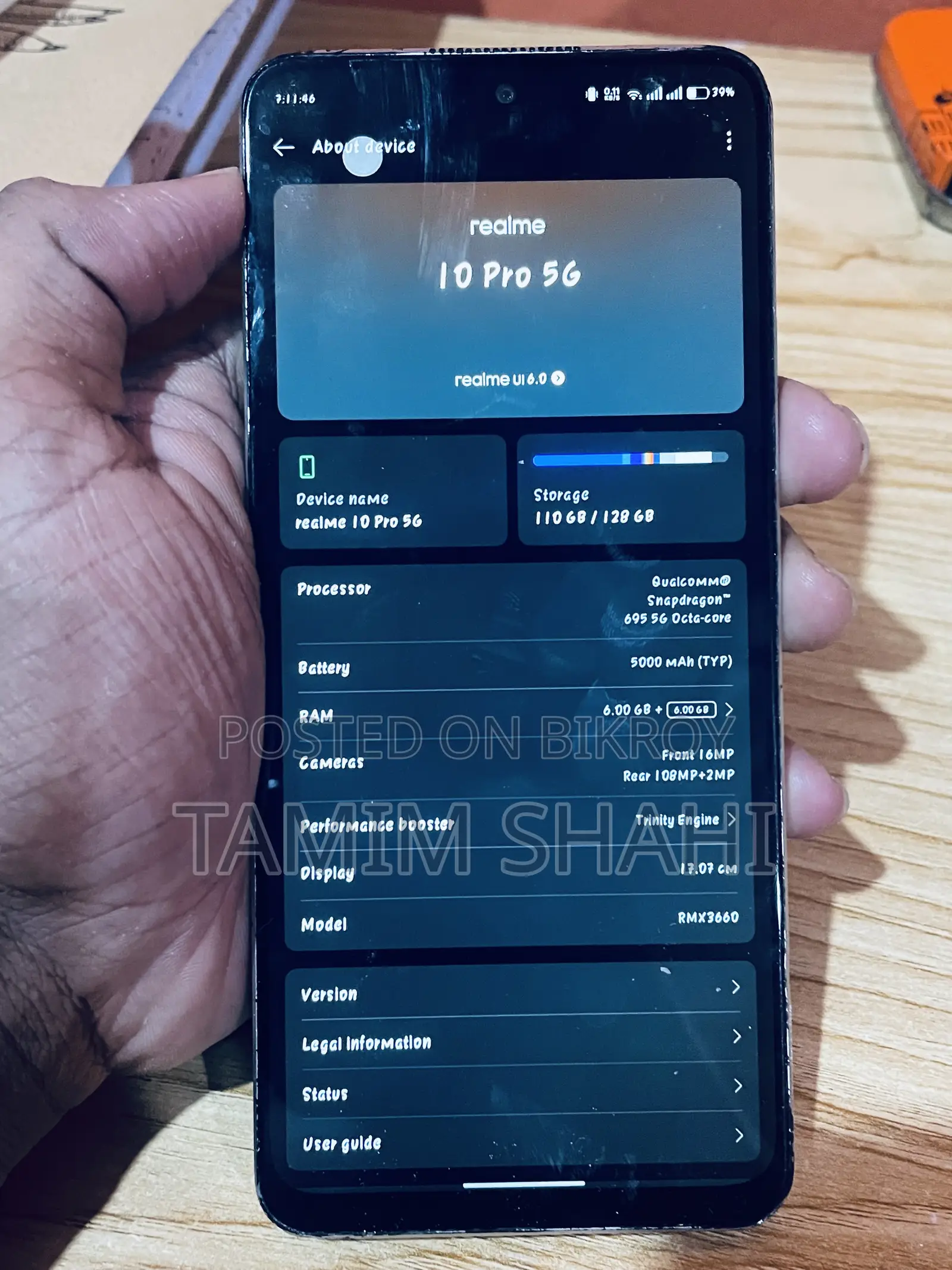 Realme 10 Pro 2023 (Used)
