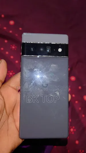 গুগল পিক্সেল ৬ প্রো ২৫৬ জিবি ব্ল্যাক