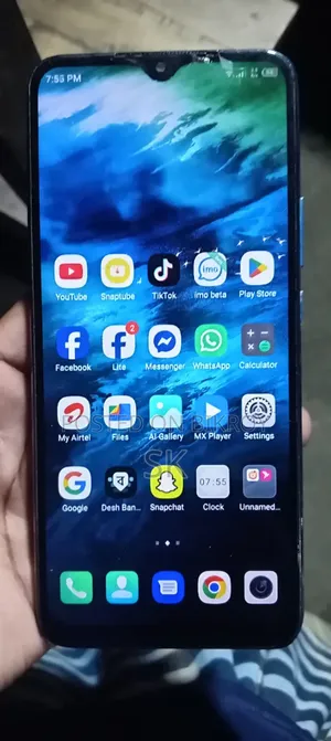 Infinix Hot 11 Play 64 GB Blue