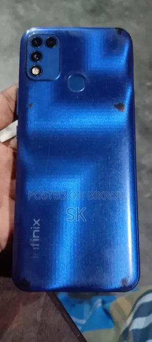 Infinix Hot 11 Play 64 GB Blue